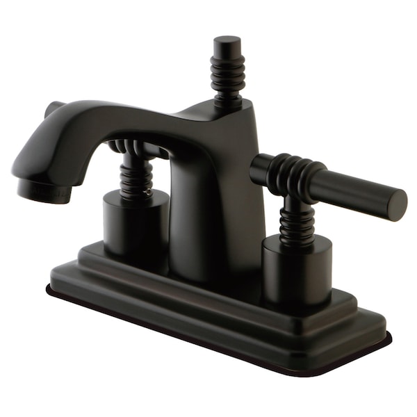 KS8645ML 4" Centerset Bathroom Faucet, Oil Rubbed Bronze